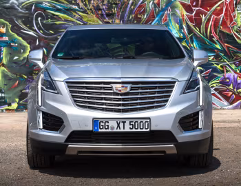 Cadillac XT5 [EU-spec] '2016–19