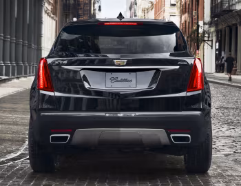 2017–19 Cadillac XT5 [North America] '2016–19