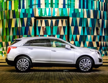 Cadillac XT5 [China] '2016–19