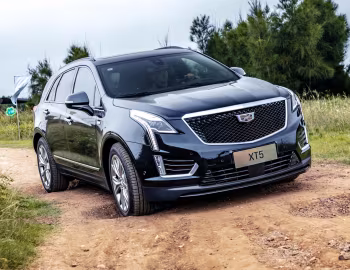 Cadillac XT5 [China] '2019–pr.