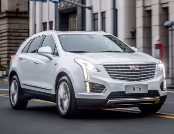 Cadillac XT5 [China] '2016–19
