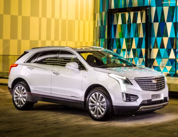 Cadillac XT5 [China] '2016–19