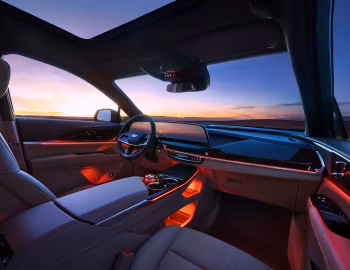 Interior Cadillac XT5 [China] '2024–pr.