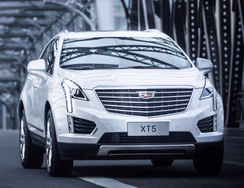 Cadillac XT5 [China] '2016–19
