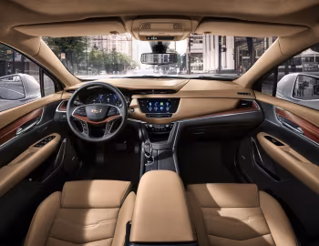 Panel frontal Cadillac XT5 [China] '2016–19