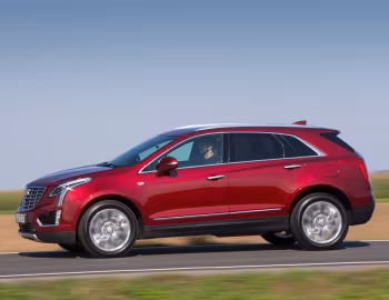 Cadillac XT5 [EU-spec] '2016–19