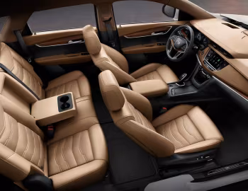 Interior Cadillac XT5 [China] '2016–19