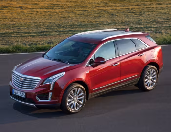 Cadillac XT5 [EU-spec] '2016–19