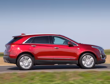 Cadillac XT5 [EU-spec] '2016–19