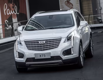 Cadillac XT5 [China] '2016–19