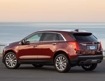 2017–19 Cadillac XT5 [North America] '2016–19
