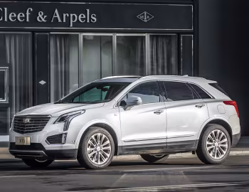 Cadillac XT5 [China] '2016–19