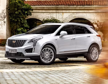 Cadillac XT5 [China] '2019–pr.