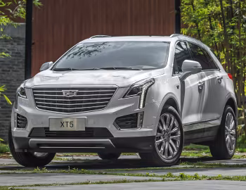 Cadillac XT5 [China] '2016–19