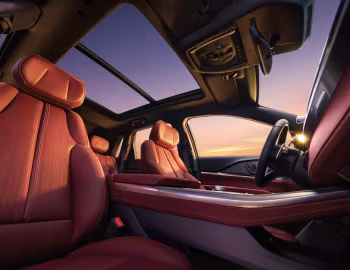 Interior Cadillac XT5 [China] '2024–pr.