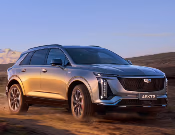 Cadillac XT5 [China] '2024–pr.