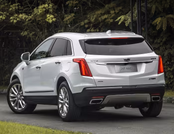 Cadillac XT5 [China] '2016–19