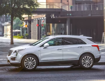 Cadillac XT5 [China] '2016–19