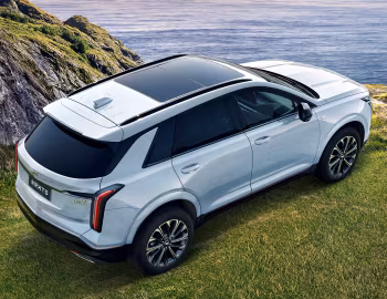 Cadillac XT5 [China] '2024–pr.