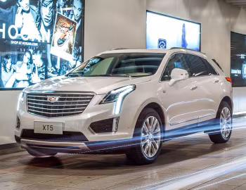 Cadillac XT5 [China] '2016–19