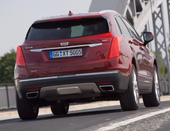 Cadillac XT5 [EU-spec] '2016–19