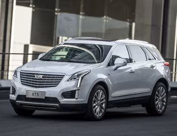 Cadillac XT5 [China] '2016–19