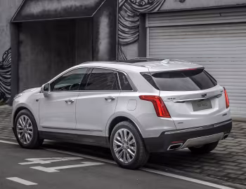 Cadillac XT5 [China] '2016–19
