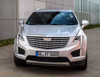 Cadillac XT5 [EU-spec] '2016–19