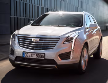 Cadillac XT5 [EU-spec] '2016–19