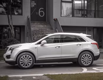 Cadillac XT5 [China] '2016–19