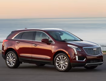 2017–19 Cadillac XT5 [North America] '2016–19