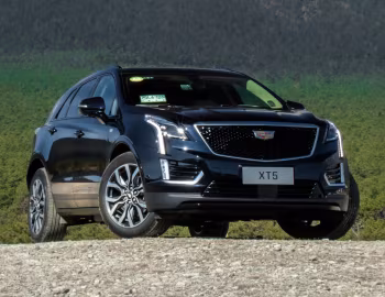 Cadillac XT5 [China] '2019–pr.