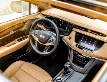 Panel frontal Cadillac XT5 [China] '2019–pr.