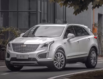 Cadillac XT5 [China] '2016–19
