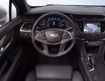 Panel frontal Cadillac XT5 [EU-spec] '2016–19