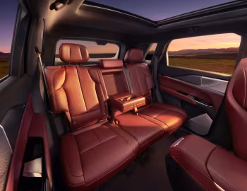 Interior Cadillac XT5 [China] '2024–pr.