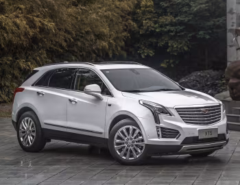 Cadillac XT5 [China] '2016–19