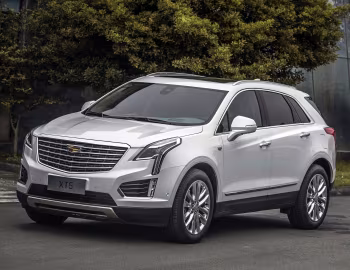 Cadillac XT5 [China] '2016–19