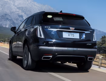 Cadillac XT5 [China] '2019–pr.