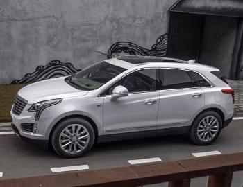 Cadillac XT5 [China] '2016–19