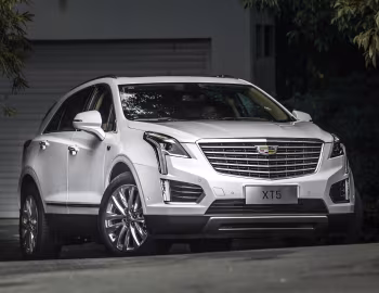 Cadillac XT5 [China] '2016–19