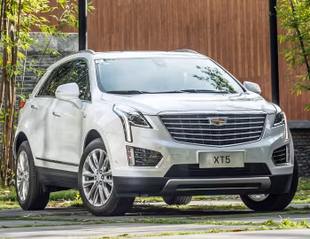Cadillac XT5 [China] '2016–19
