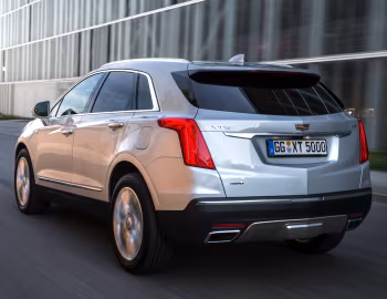 Cadillac XT5 [EU-spec] '2016–19