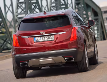 Cadillac XT5 [EU-spec] '2016–19