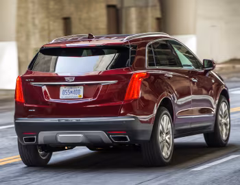 2017–19 Cadillac XT5 [North America] '2016–19