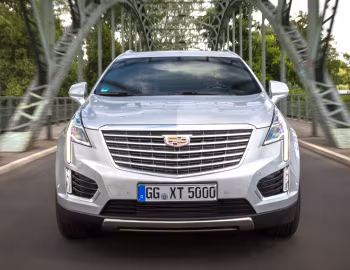 Cadillac XT5 [EU-spec] '2016–19