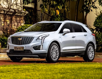 Cadillac XT5 [China] '2019–pr.