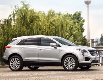 Cadillac XT5 [EU-spec] '2016–19