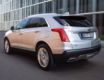Cadillac XT5 [EU-spec] '2016–19