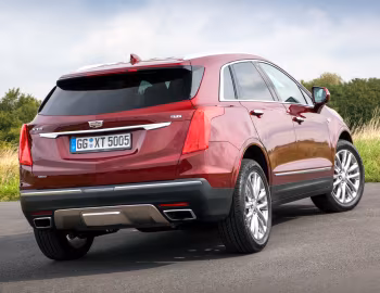 Cadillac XT5 [EU-spec] '2016–19
